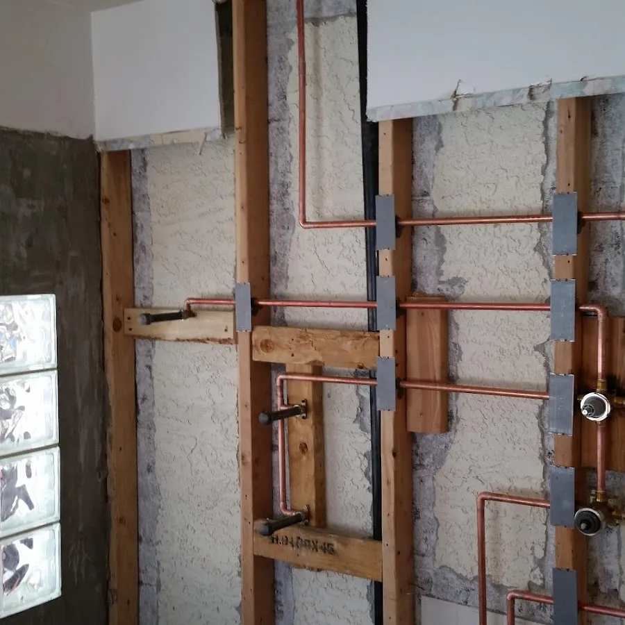 Copper pipe installation for Emergency Plumber in Pewaukee